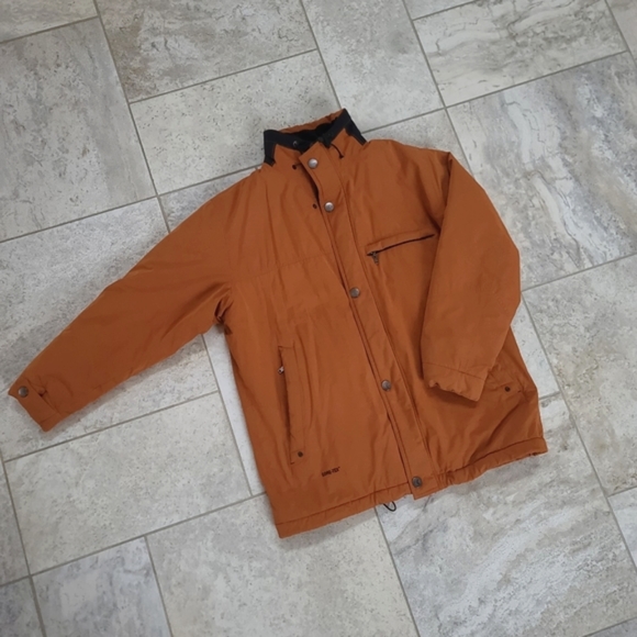 Bugatti Gore-tex; Vintage Rust Orange Jacket Coat - Picture 5 of 14